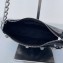 Balenciaga Le Cagole Mini Purse With Chain Crocodile Embossed With Rhinestones in Black 2022