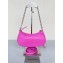 Balenciaga Le Cagole Mini Purse With Chain in Arena lambskin Fuchsia 2022