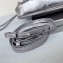 Balenciaga Le Cagole Mini Purse With Chain in Arena lambskin Silver 2022