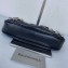 Balenciaga Le Cagole Mini Purse With Chain in Arena lambskin Black 2022