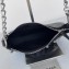 Balenciaga Le Cagole Mini Purse With Chain in Arena lambskin Black 2022