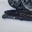 Balenciaga Le Cagole Mini Purse With Chain in Arena lambskin Black 2022