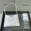 Balenciaga XX Small Hobo Bag in crocodile embossed calfskin White 2022