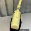 Balenciaga XX Small Flap Bag in box calfskin Yellow 2022