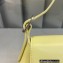 Balenciaga XX Small Flap Bag in box calfskin Yellow 2022