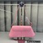 Balenciaga XX Small Flap Bag in crocodile embossed calfskin Pink 2022