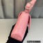 Balenciaga XX Small Flap Bag in crocodile embossed calfskin Pink 2022