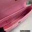 Balenciaga XX Small Flap Bag in crocodile embossed calfskin Pink 2022