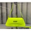 Balenciaga XX Small Flap Bag in crocodile embossed calfskin Fluo Green 2022