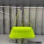 Balenciaga XX Small Flap Bag in crocodile embossed calfskin Fluo Green 2022