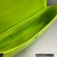 Balenciaga XX Small Flap Bag in crocodile embossed calfskin Fluo Green 2022