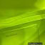 Balenciaga XX Small Flap Bag in crocodile embossed calfskin Fluo Green 2022