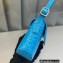 Balenciaga XX Small Flap Bag in crocodile embossed calfskin Blue 2022