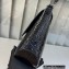 Balenciaga XX XL Flap Bag in crocodile embossed calfskin Black 2022