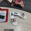 Dolce & Gabbana Iguana-print calfskin Slides with DG Logo White 2022