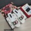 Dolce & Gabbana Iguana-print calfskin Slides with DG Logo White 2022