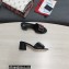 Dolce & Gabbana Heel 6.5cm Iguana-print calfskin Mules with DG Logo Black 2022