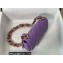 Chanel Lambskin Small Flap Bag AS3214 Purple 2022