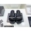 Alexander Wang Heel 8 Platform 6cm aw Slide Sandals In Nylon Black 2022