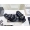 Alexander Wang Heel 8 Platform 6cm aw Slide Sandals In Nylon Black 2022