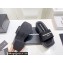 Alexander Wang Heel 8 Platform 6cm aw Slide Sandals In Nylon Black 2022