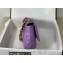 Chanel Lambskin Large Flap Bag AS3215 Purple 2022