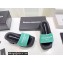 Alexander Wang Heel 8 Platform 6cm aw Slide Sandals In Nylon Turquoise Green 2022