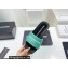 Alexander Wang Heel 8 Platform 6cm aw Slide Sandals In Nylon Turquoise Green 2022