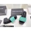 Alexander Wang Heel 8 Platform 6cm aw Slide Sandals In Nylon Turquoise Green 2022
