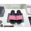 Alexander Wang Heel 8 Platform 6cm aw Slide Sandals In Nylon Pink 2022