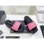 Alexander Wang Heel 8 Platform 6cm aw Slide Sandals In Nylon Pink 2022