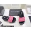 Alexander Wang Heel 8 Platform 6cm aw Slide Sandals In Nylon Pink 2022
