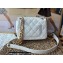 Chanel Lambskin Mini Flap Bag AS3109 White 2022