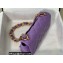 Chanel Lambskin Large Flap Bag AS3215 Purple 2022