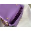 Chanel Lambskin Large Flap Bag AS3215 Purple 2022