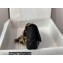 Chanel Lambskin Small Flap Bag AS3214 Black 2022