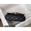 Chanel Lambskin Small Flap Bag AS3214 Black 2022