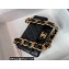Chanel Lambskin Small Flap Bag AS3214 Black 2022