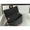 Chanel Lambskin Small Flap Bag AS3214 Black 2022