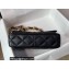 Chanel Lambskin Large Flap Bag AS3215 Black 2022