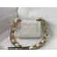 Chanel Lambskin Mini Flap Bag AS3213 White 2022