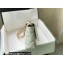 Chanel Lambskin Large Flap Bag AS3215 White 2022