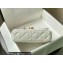 Chanel Lambskin Large Flap Bag AS3215 White 2022