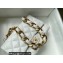 Chanel Lambskin Large Flap Bag AS3215 White 2022