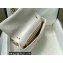 Chanel Lambskin Large Flap Bag AS3215 White 2022