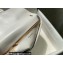 Chanel Lambskin Large Flap Bag AS3215 White 2022