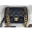 Chanel Lambskin Mini Flap Bag AS3109 Black 2022