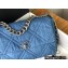 CHANEL 19 Handbag in Denim AS1161 Light Blue 2022