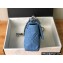 CHANEL 19 Handbag in Denim AS1161 Light Blue 2022