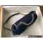 CHANEL 19 Handbag in Denim AS1160 Dark Blue 2022